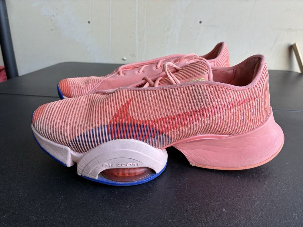 Women’s Nike Air Zoom SuperRep 2 Training Shoes Crimson Bliss CU5925-646 SZ 11